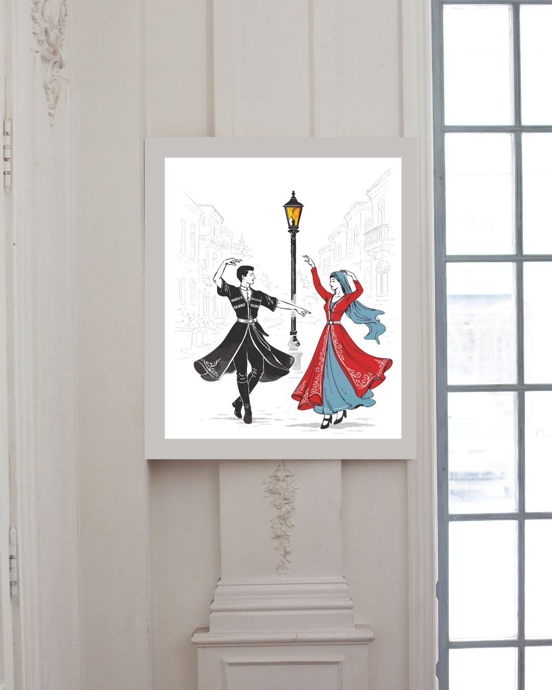 Example of Minimalist Poster Design For Wall Art