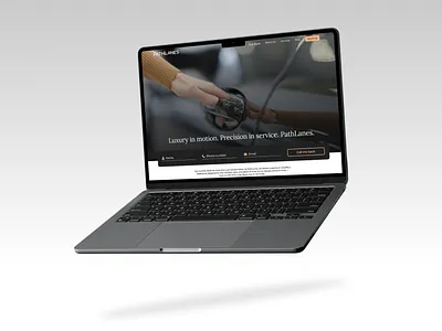 Responsive Website UI/UX Design booking website chauffeur service corporate website desktop design digital product landing page luxury brand minimal ui modern ui product design service design ui design ui inspiration ui ux ux design ux inspiration web design web development web interface website