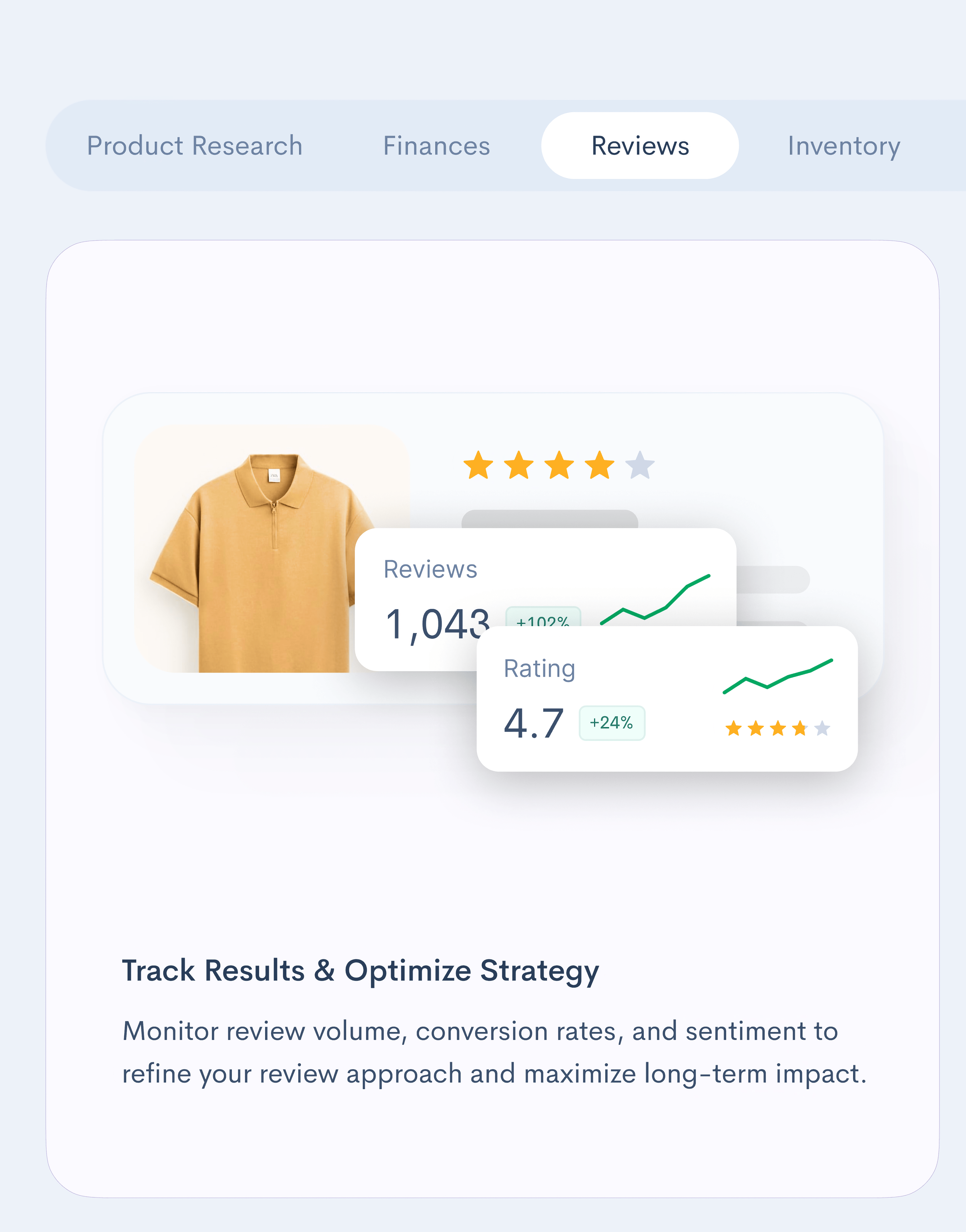 Track Results & Optimize Strategy analytics dashboard data visualization decision making tools design system information architecture interaction design kpi tracker metrics dashboard performance tracking product design prototyping real time data reporting interface saas ui strategy optimization uiux design usability testing user centered design user research wireframing