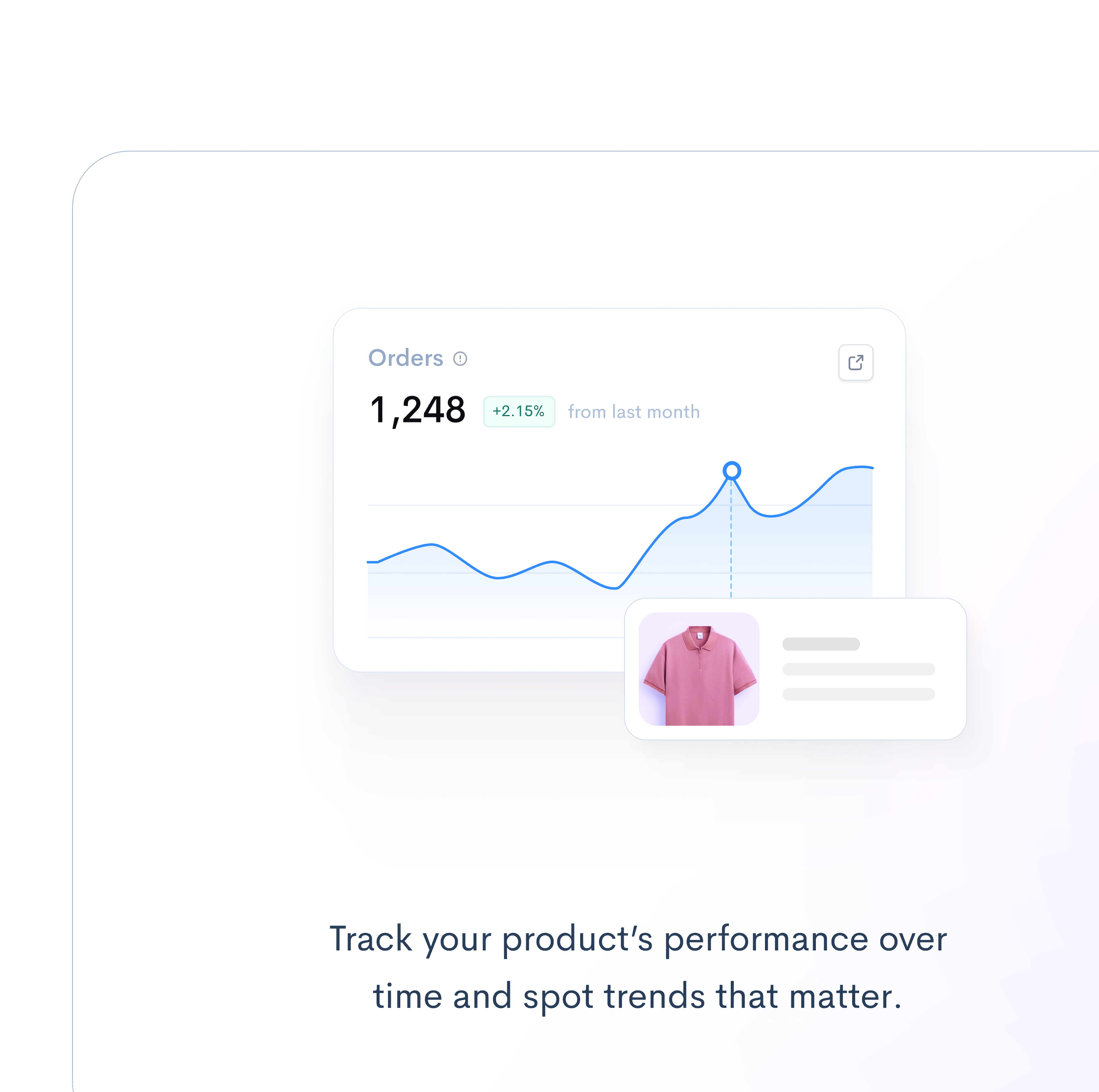 Product Performance Tracking — Spot Trends That Matter data driven design data visualization design system growth analytics historical data interaction design kpi monitoring metrics dashboard performance tracking product analytics product design product growth prototyping saas ui time series dashboard trend analysis uiux design usability testing user research wireframing
