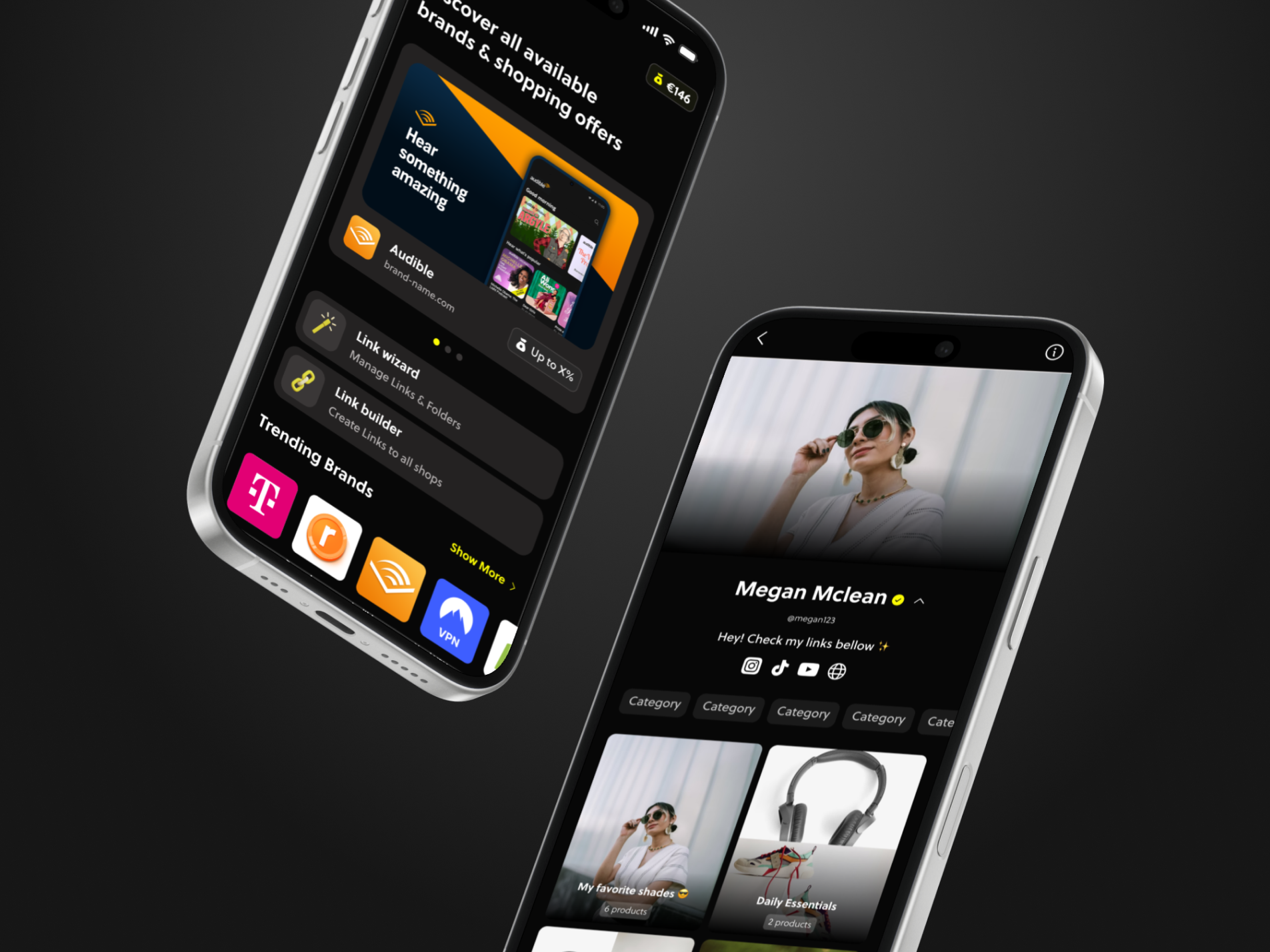 Rewards Mobile App Welcome Quest Bonus UI Design bonus dark ui onboarding product design rewards steps ui uxui welcome quest