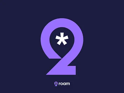 2 Roam – Travel eSIM Logo Mark appicon brandidentity branding esim graphicdesign icon locationpin logo logodesign logomark minimal productdesign startup symbol tech telecom telecommunications travel travelapp vector