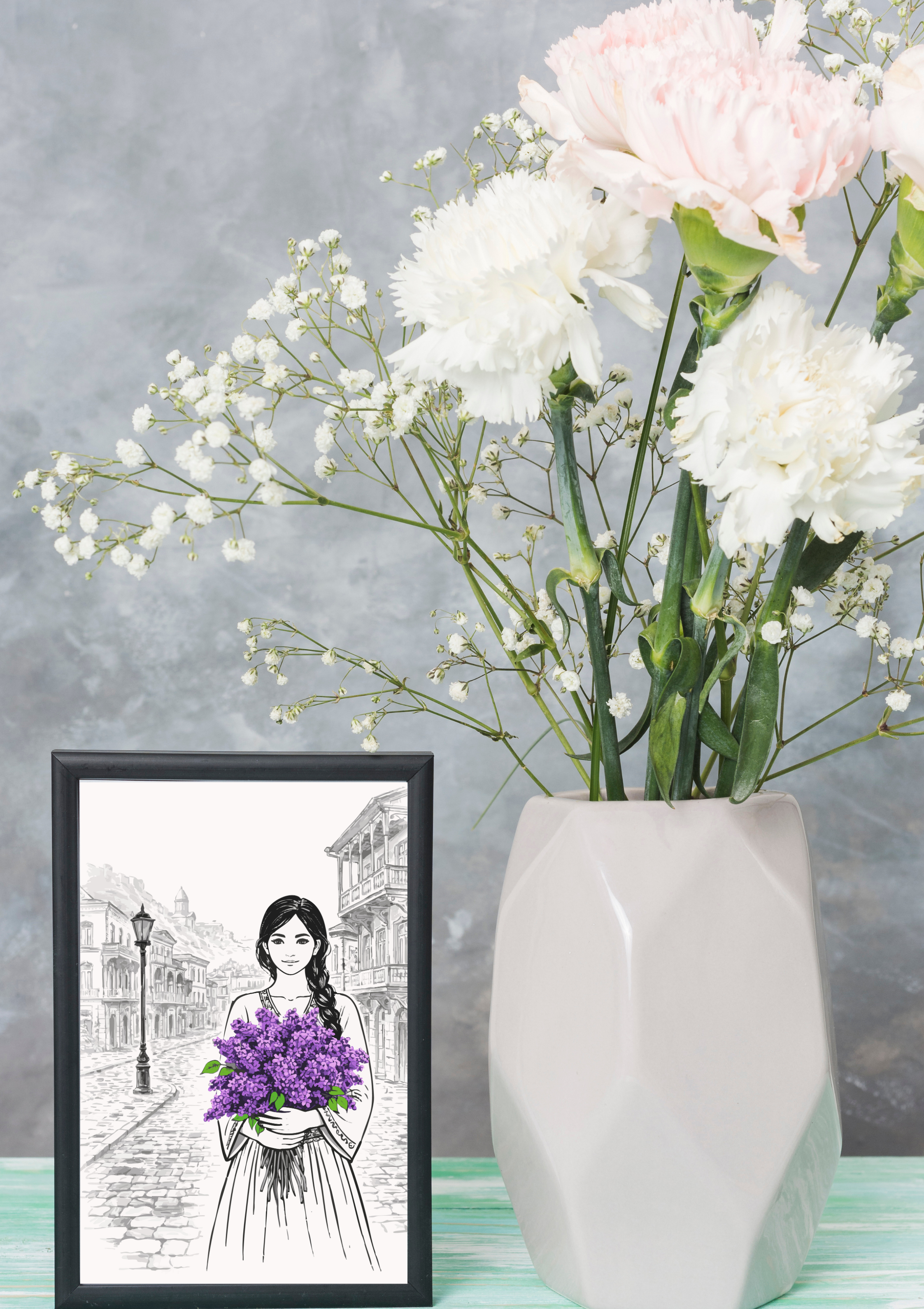 Example of Minimalist Poster Design For Wall Art