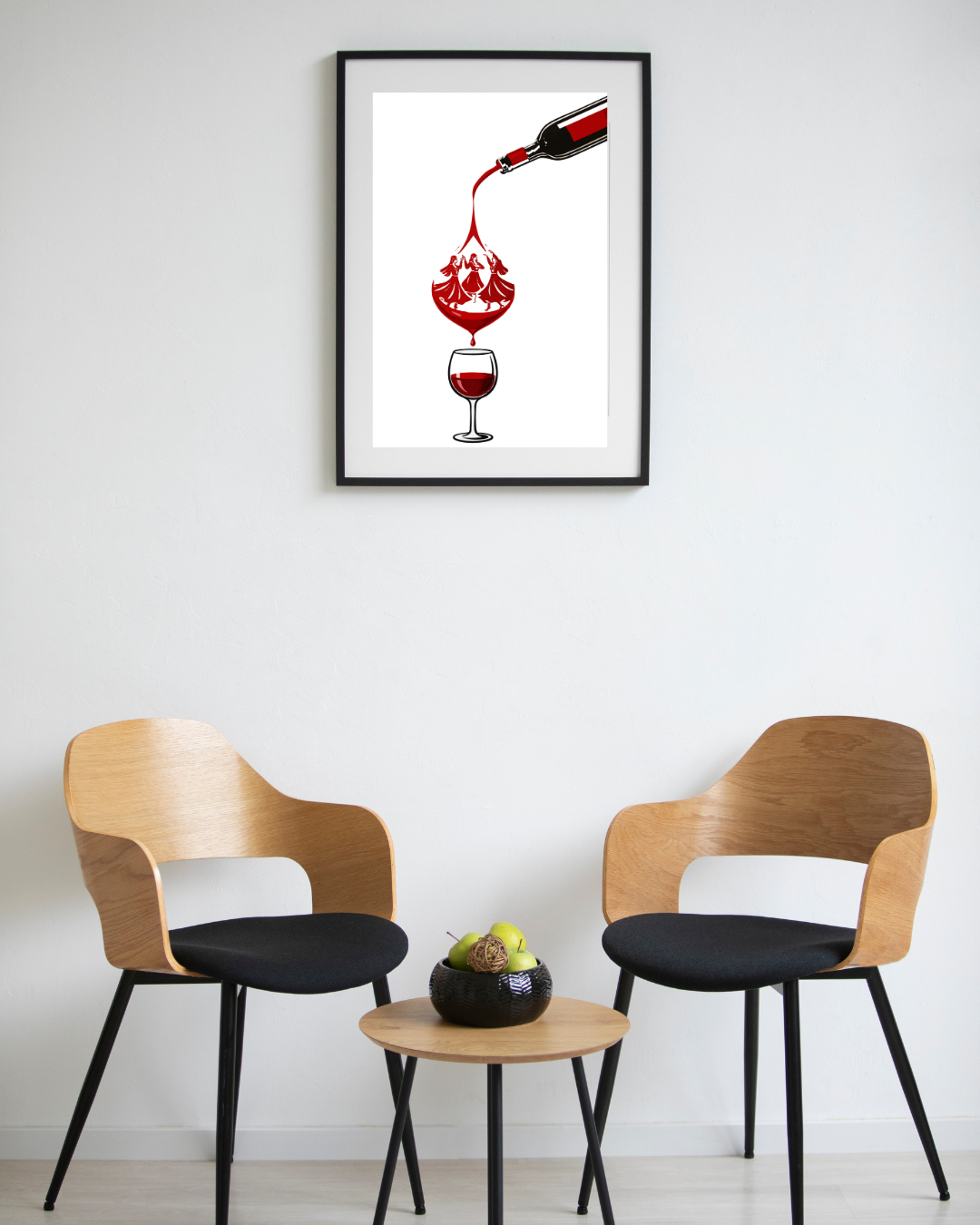 Example of Minimalist Poster Design For Wall Art