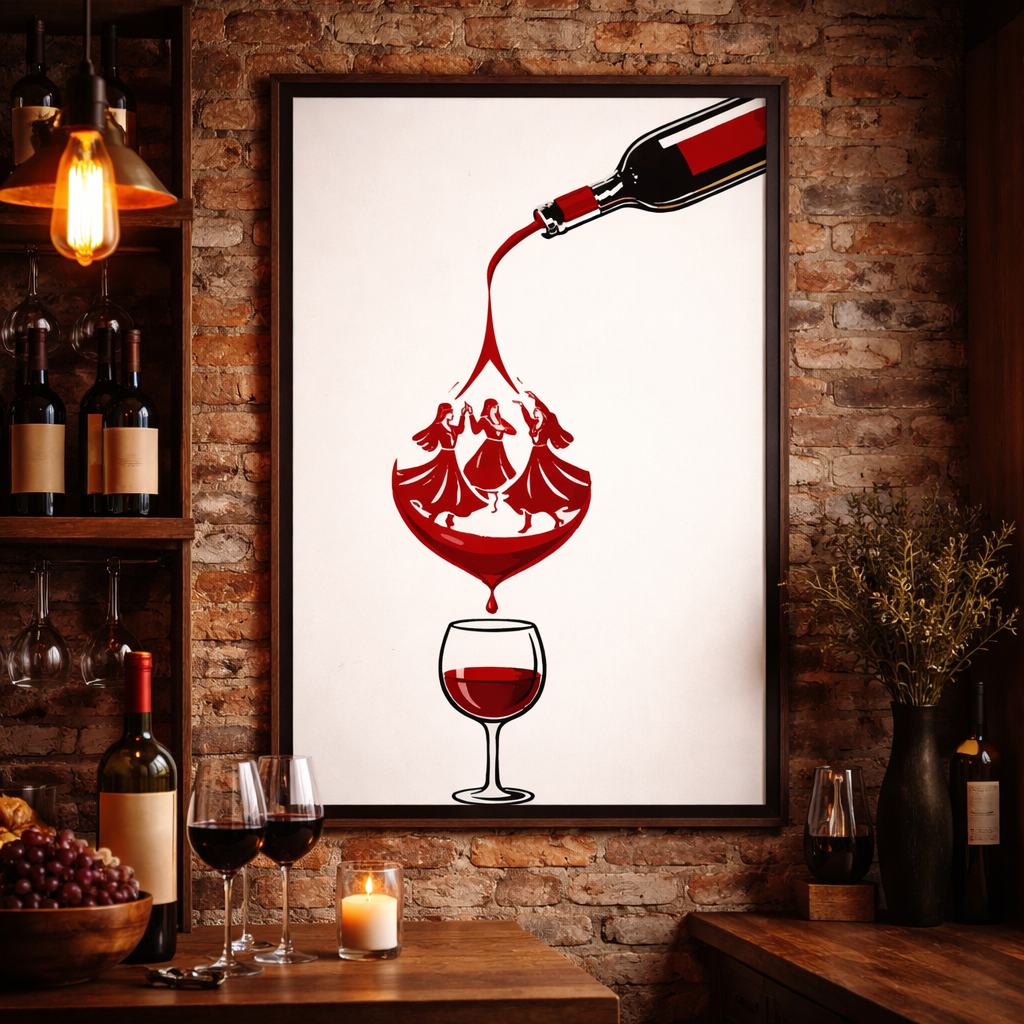 Example of Minimalist Poster Design For Wall Art