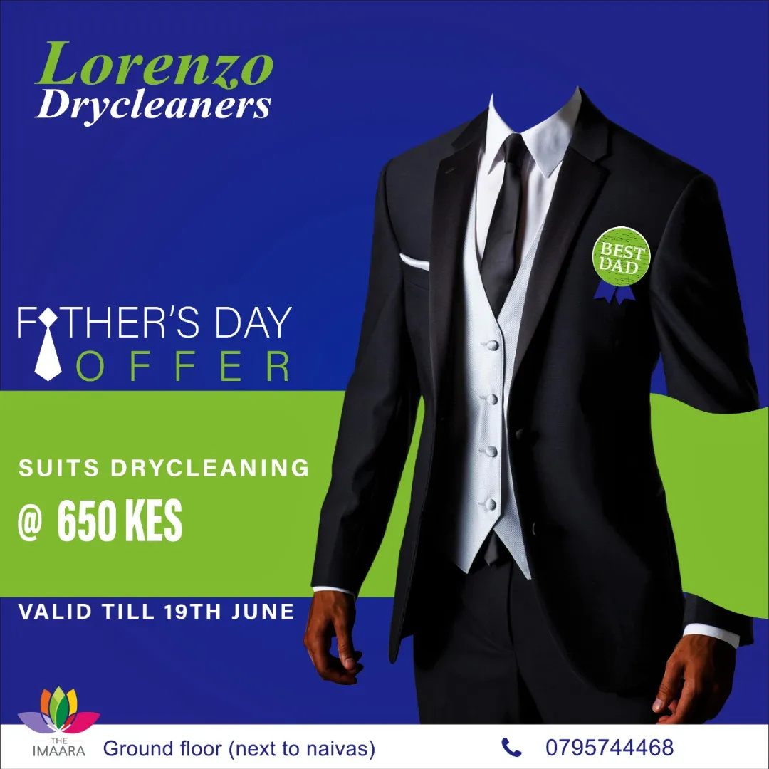 LORENZO DRYCLEANERS SOCIAL MEDIA DESIGNS
