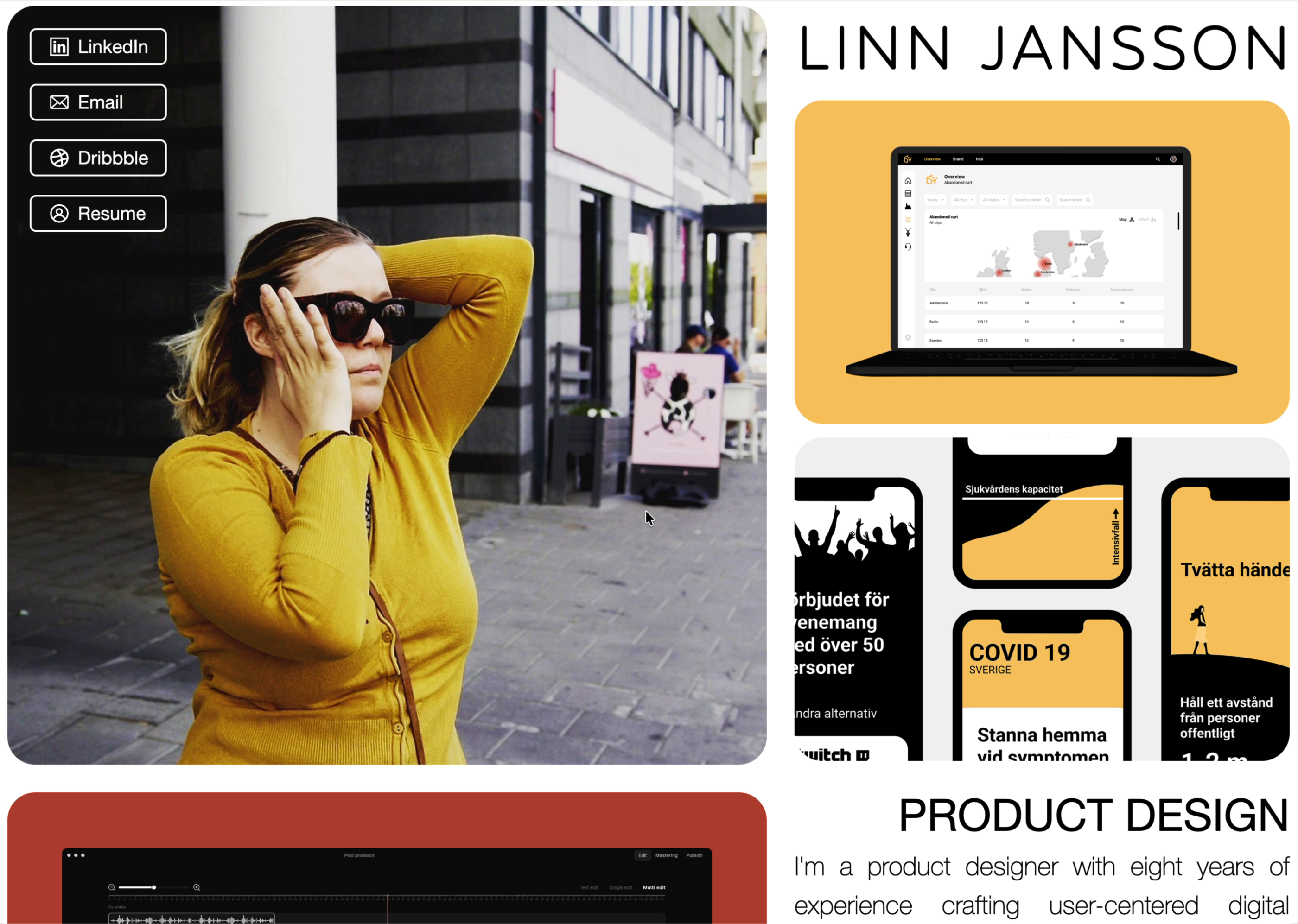 PRODUCT DESIGN PORTFOLIO