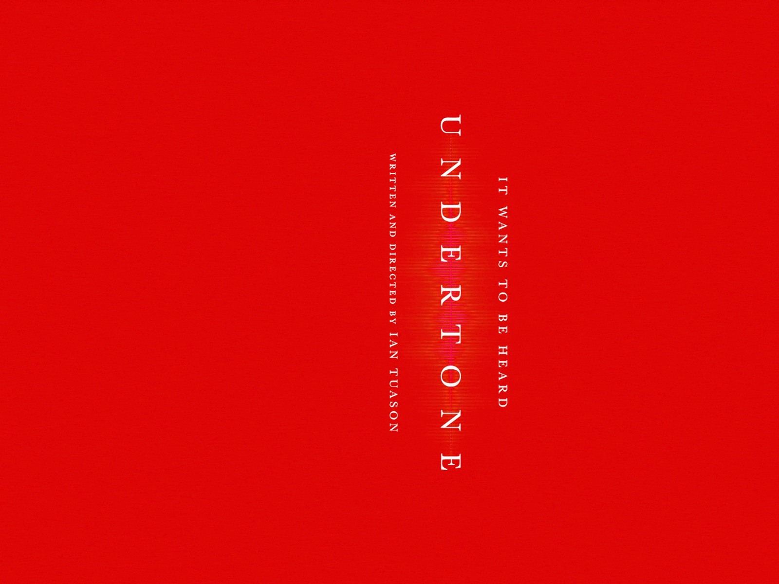 Undertone a24 a24 undertone animation horror horror art horror design horror fan ian tuason undertone ian tuasons undertone type typography undertone undertone 2025 undertone movie undertone movie poster undertone movie posters undertone poster undertone posters