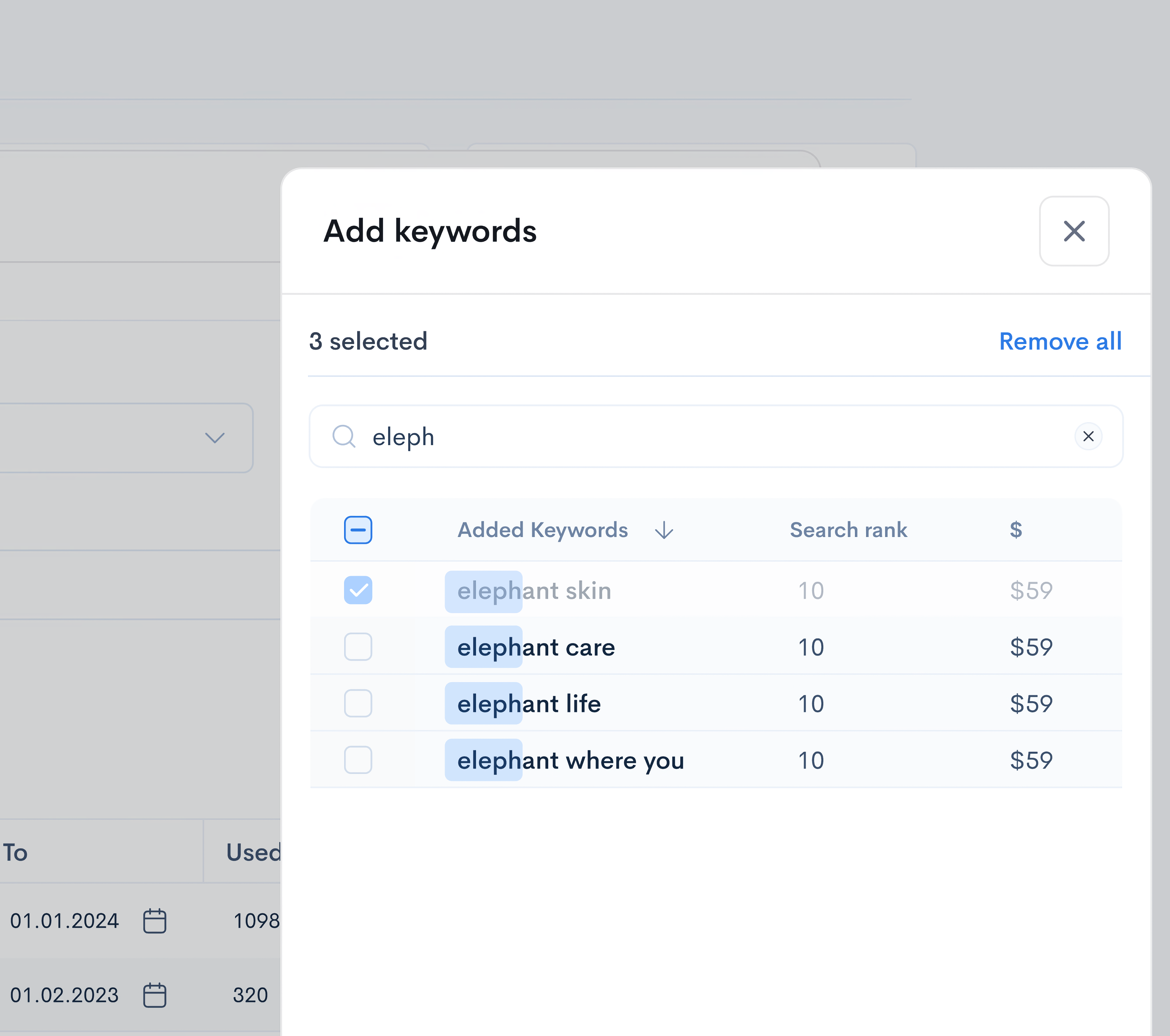 Add Keywords — Designing Effortless Keyword Input & Management U add keywords bulk input design system duplicate detection e commerce analytics form design interaction design keyword input keyword management product design prototyping real time validation saas ui seller tool seo tools tag input uiux design usability testing user productivity wireframing