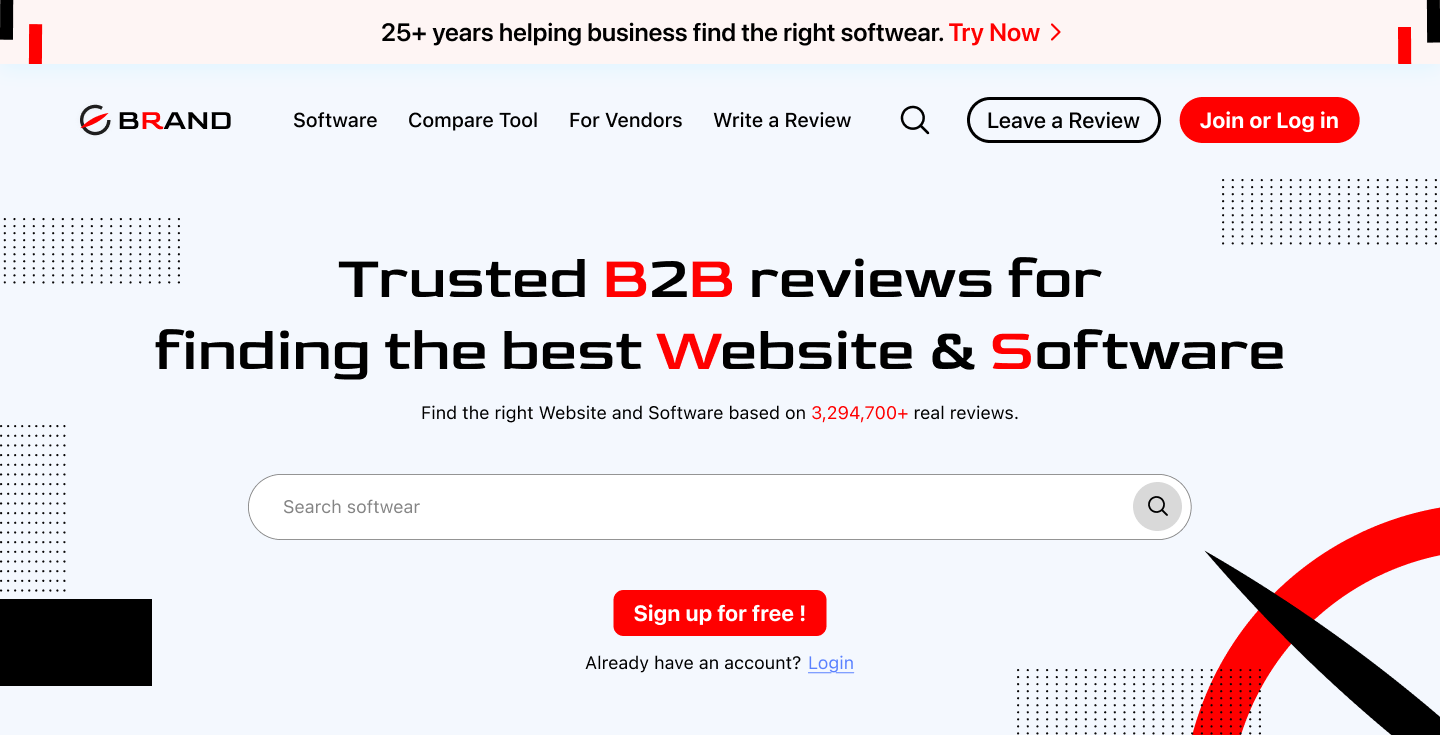 Example of Landing Page, Login & Hero UI/UX Design