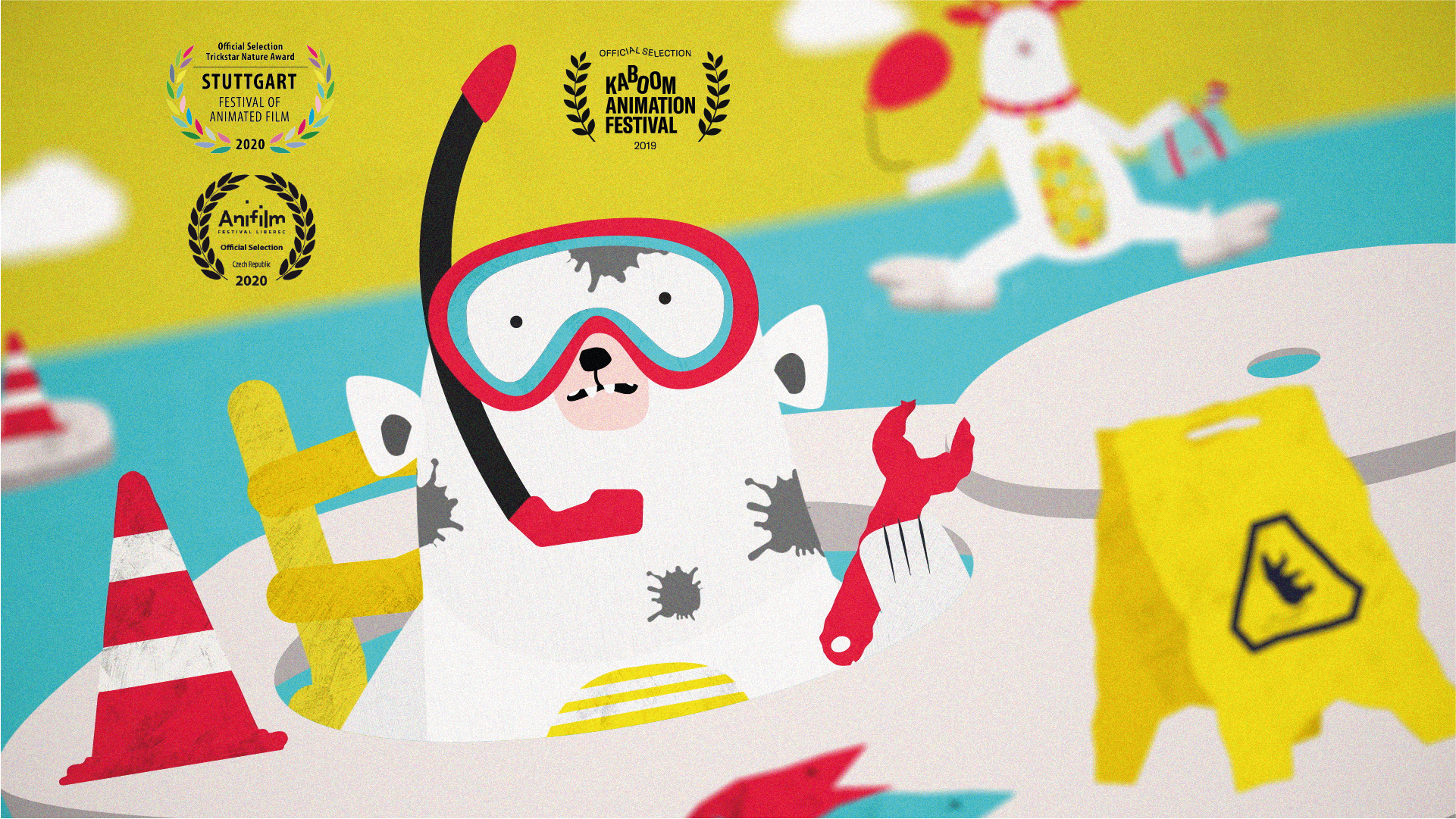 Sewer Bear - POLARBARRY - LET'S BREAK THE ICE!! - VLOG #207