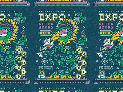 expo after hours anaheim candle expo feather flame flower grow heady health natural party peacock plant sniff soil sunflower west wine