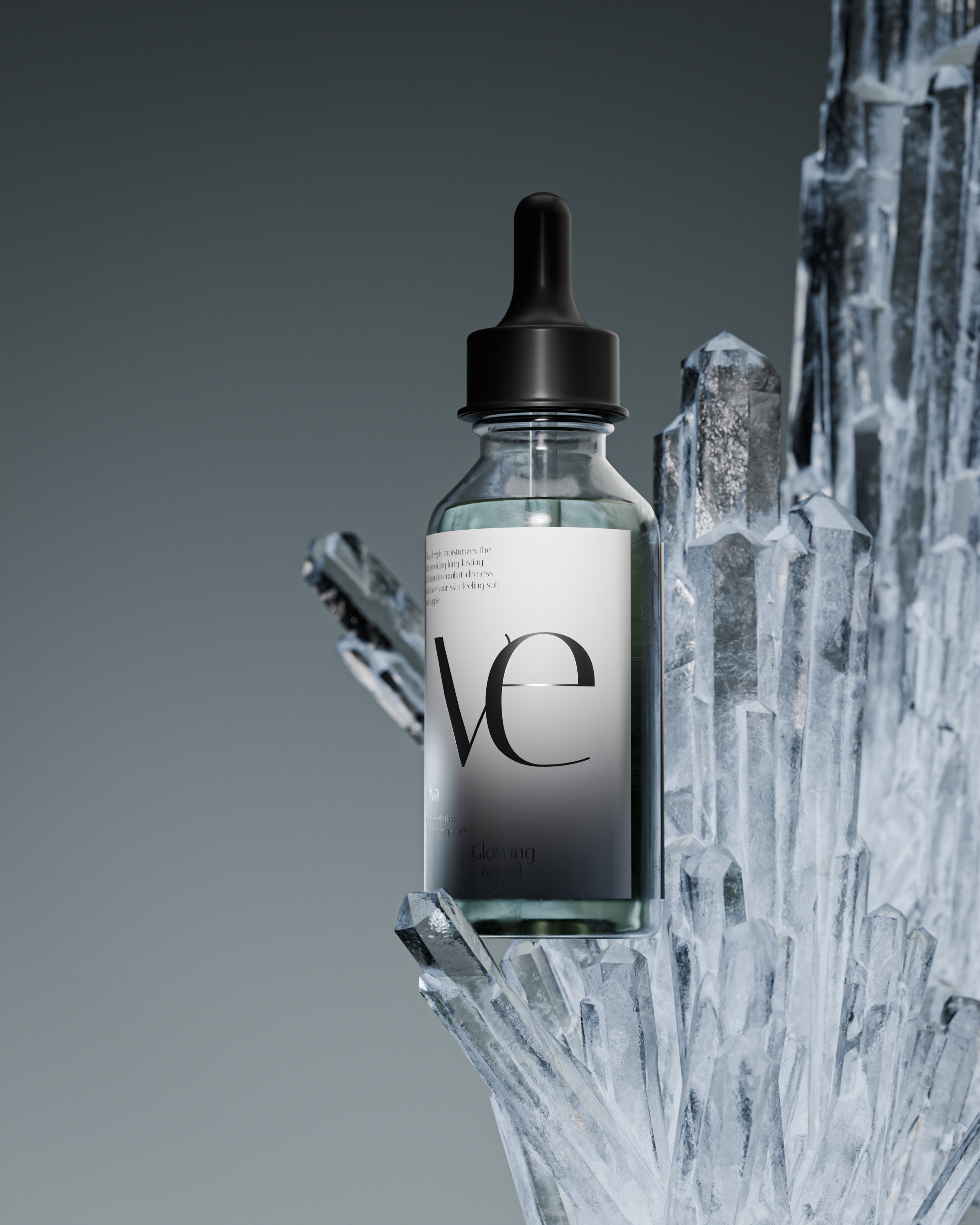 Example of Cosmetic And Supplement 3D Products 