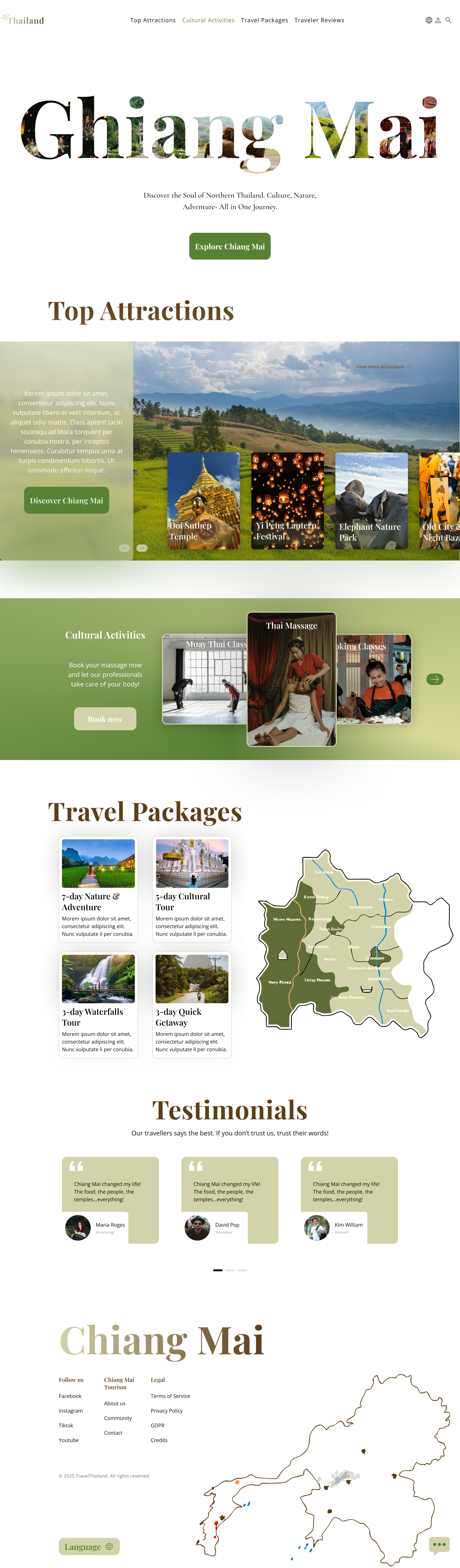 Example of Landing Page Designs