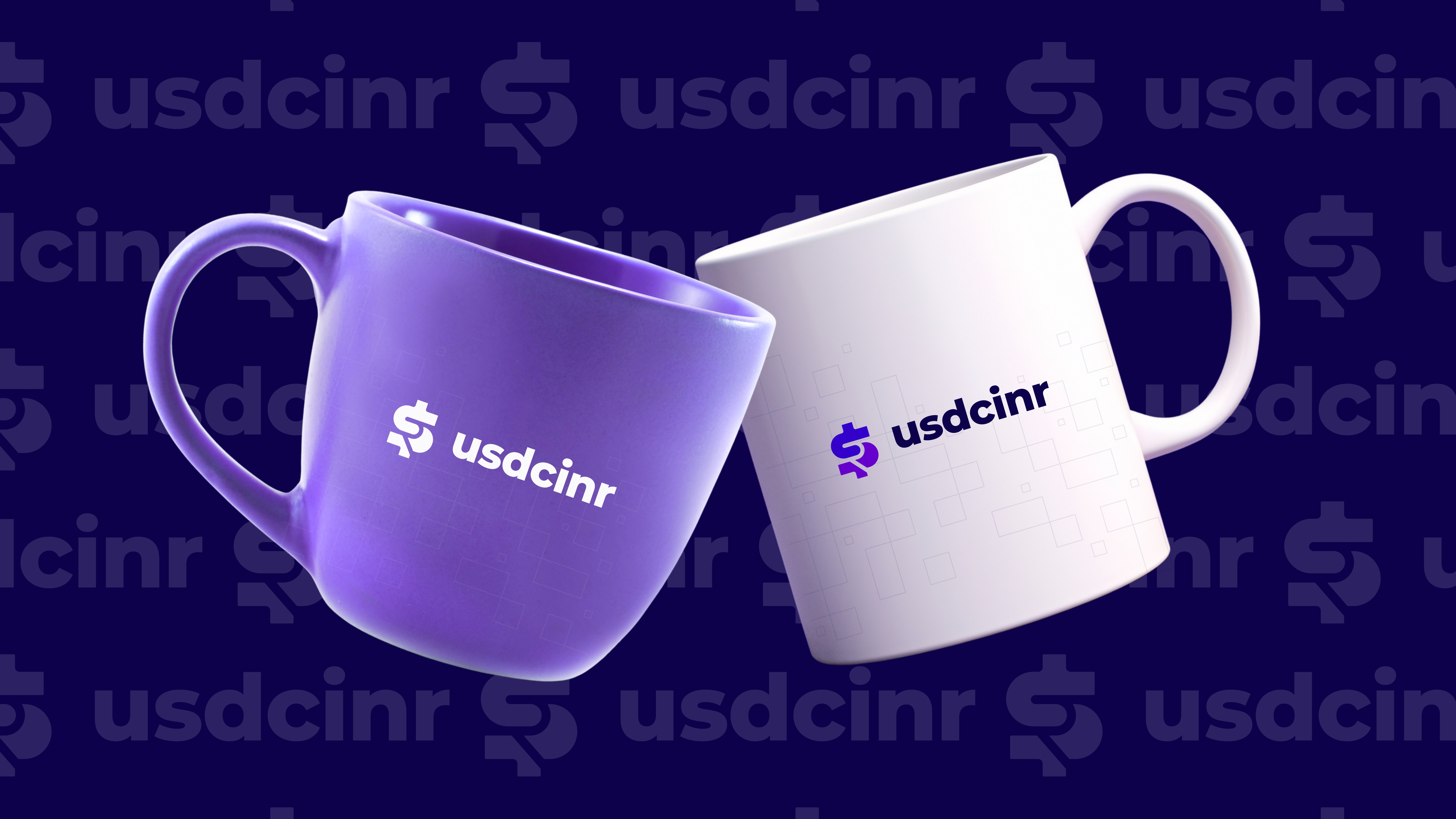USDCINR Fintech Logo Design | Crypto Exchange Brand Identity blockchainbranding branddesigner brandidentity branding cryptodesign cryptologo designinspiration dribbble fintechdesign fintechlogo logodesign minimalistlogo modernlogo startupbranding web3design