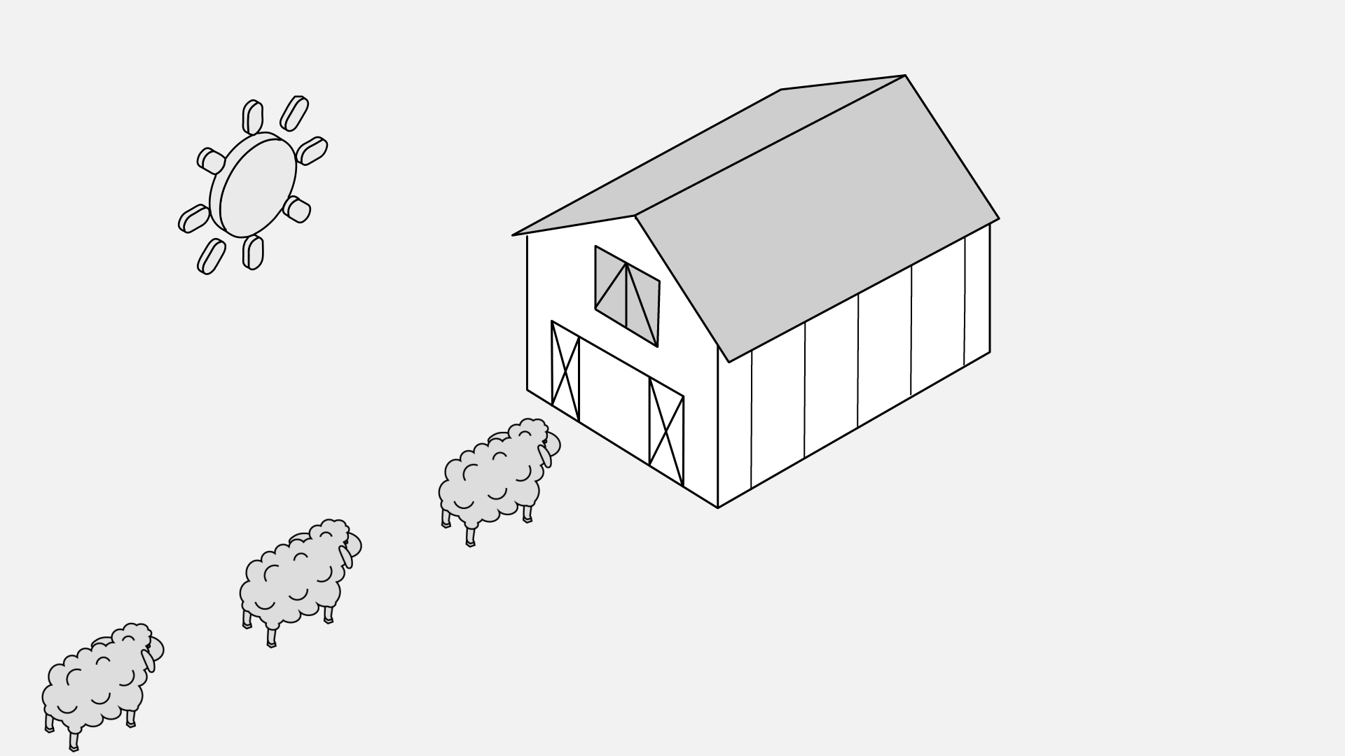 Stable - Sheep Project Animal Health