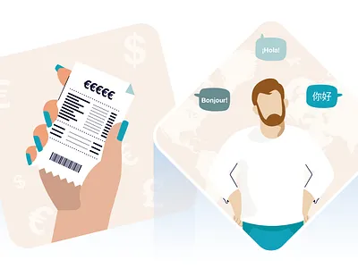 Medical Tourism animation branding character clinic cost countries design gif graphic design illustration medical tourism travel ui vector