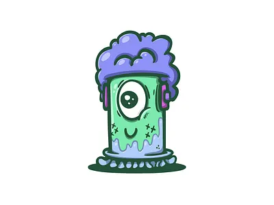 bot 159 bot brandingillustration cartoonstyle character charactercollection characterdesign characterseries collectibleart colorfuldesign digitalillustration illustration mascotdesign originalcharacters popart robot series stickerpack toyinspired vectorart worldbuilding