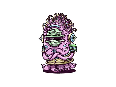 bot 161 bot brandingillustration cartoonstyle character charactercollection characterdesign characterseries collectibleart colorfuldesign digitalillustration illustration mascotdesign originalcharacters popart robot series stickerpack toyinspired vectorart worldbuilding