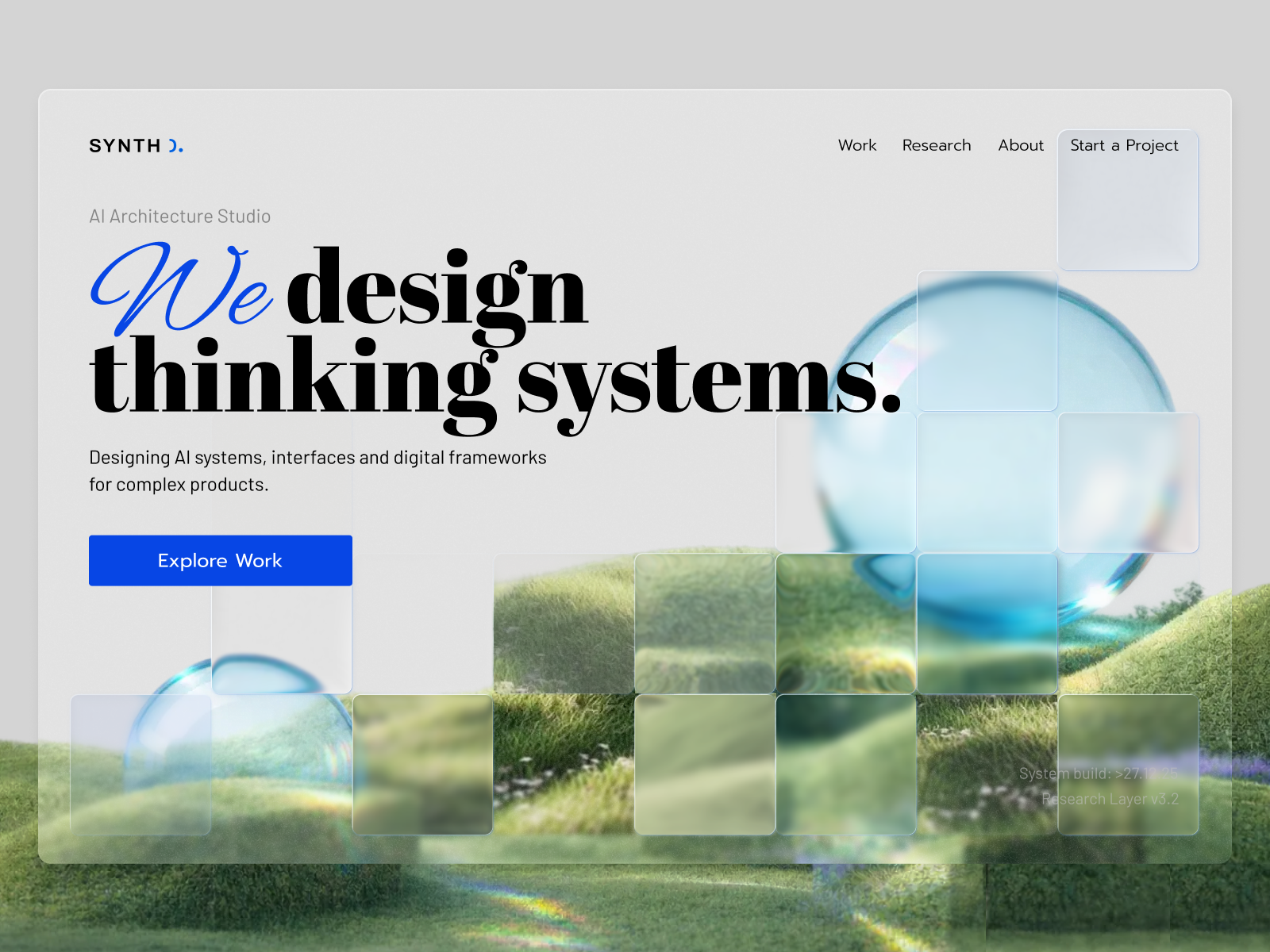 SYNTH - AI Design & Intelligence Lab