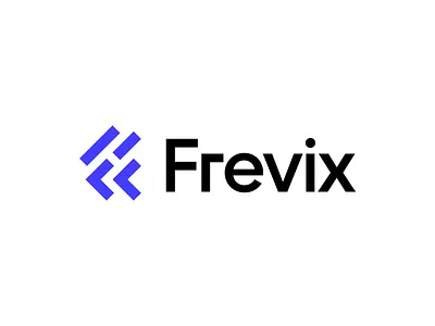 Frevix logo design brand identity branding f logo logo logo design logotype symbol