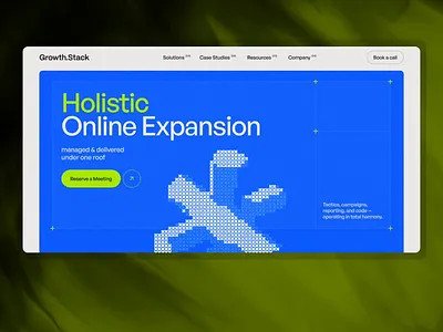 Growth Marketing Web Platform ✸ SaaS 3d about us animation clean ui dashboard header hero image high converting landing page minimalist minimalist web modern ui motion saas saas landing page typography ui ui ux ux webflow