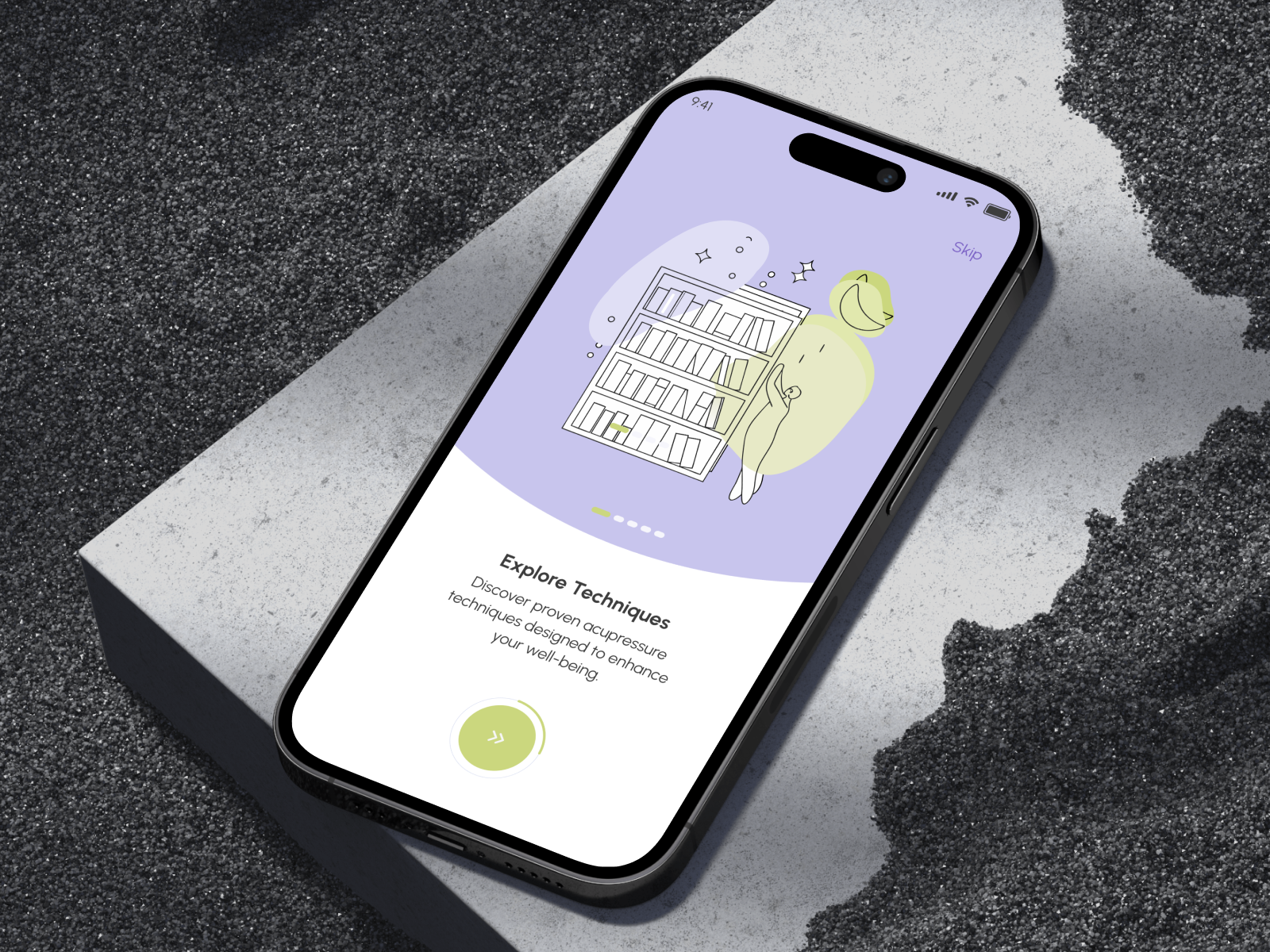 Example of Mobile App UI UX Design Audit & Strategy