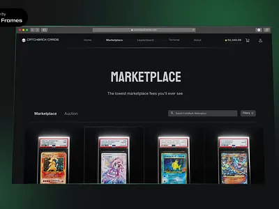 Promo Video for Custom Mystery Pack & Card Marketplace Platform 2d animation adobe after effects adobe illustrator demo video explainer video figma motion design promotional video