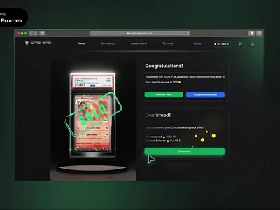 Promo Video for Custom Mystery Pack & Card Marketplace Platform 2d animation adobe after effects adobe illustrator demo video explainer video figma motion design promotional video