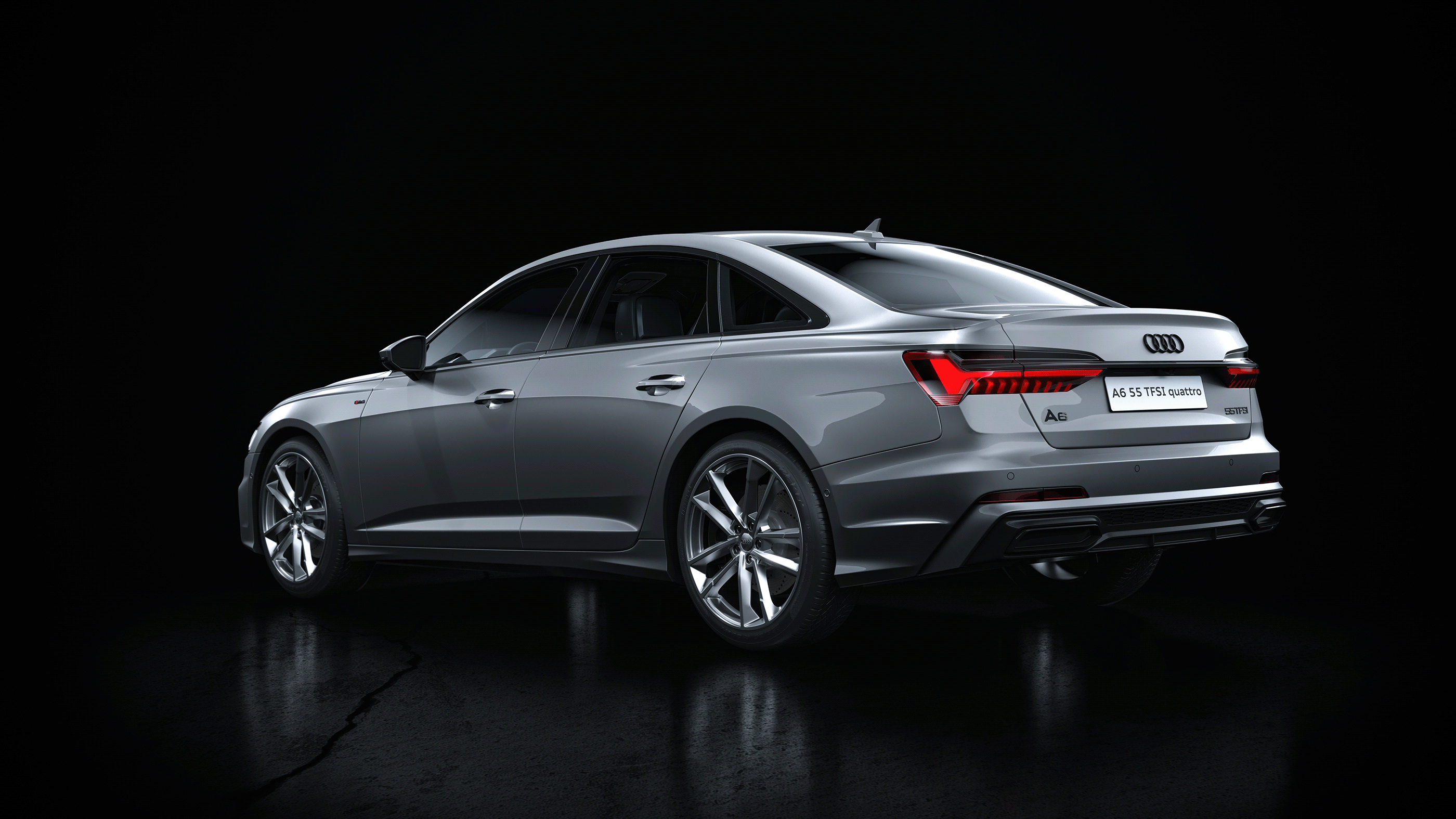 3D CGI - Audi A6 3d cgi audi a6