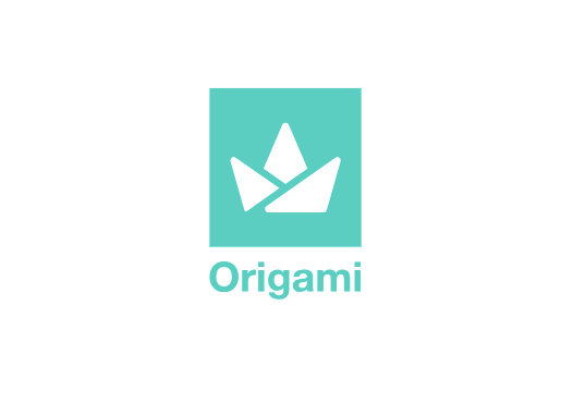 Origami logo - Startup Branding