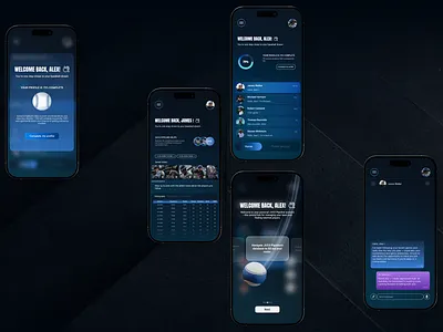 UI/UX design for mobile animation branding design graphic design illustration logo ui ux vector web design