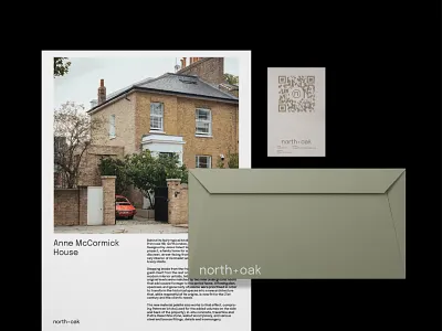 Residential Construction Branding - Print Collateral Design branded collateral builder branding construction branding print design property marketing real estate marketing residential builder sustainable design