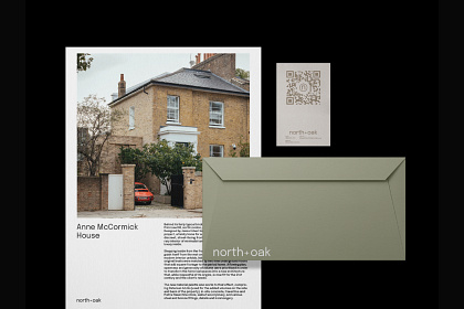 Residential Construction Branding - Print Collateral Design