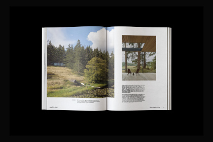 Architectural Magazine Design - Sustainable Builder Editorial