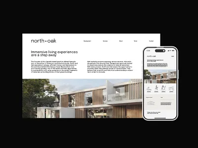 Residential Construction Website - Sustainable Builder Design builder website construction website property development real estate web design residential design responsive web sustainable building website design