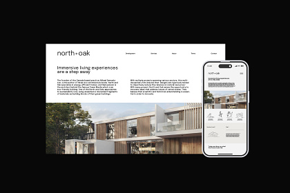 Residential Construction Website - Sustainable Builder Design