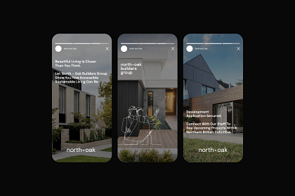 Real Estate Instagram Stories - Construction Brand Social