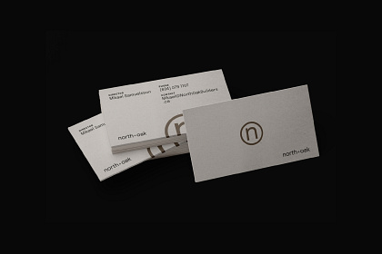 Sustainable Construction Branding - Builder Business Cards