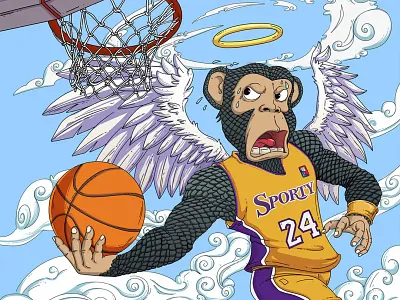 Sports Illustration For Web3 Project animal character board game illustrator character design character design idea character illustration graphic design illustration sports illustration web3 illustrator