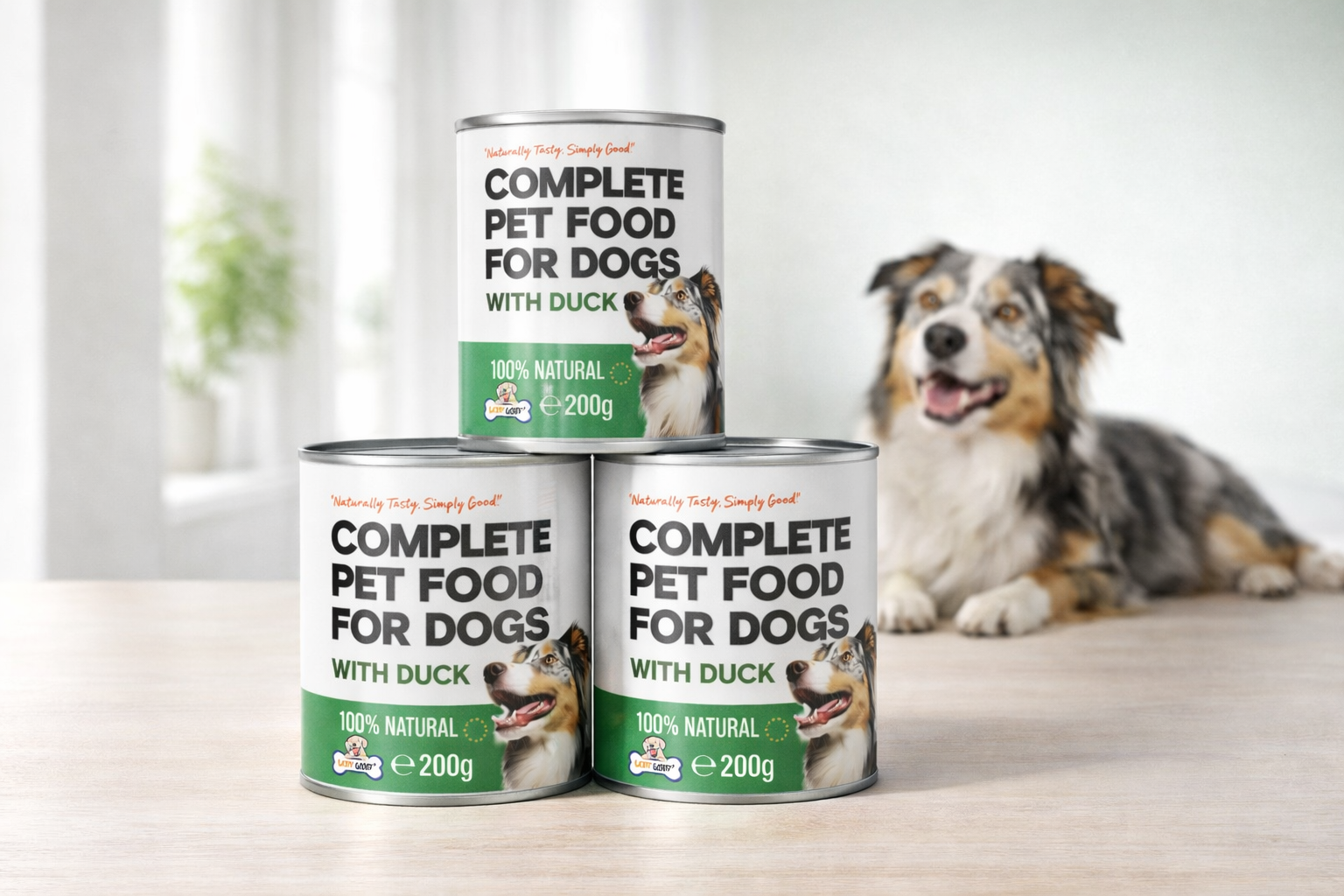Example of I Will Do Bottle And Jar Label Design