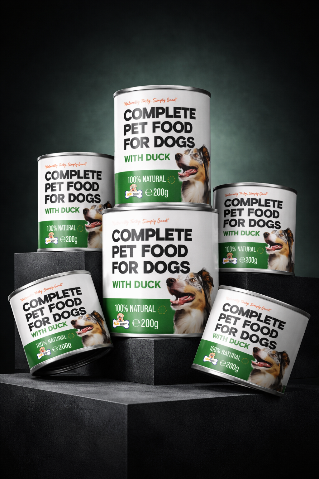 Example of I Will Do Bottle And Jar Label Design