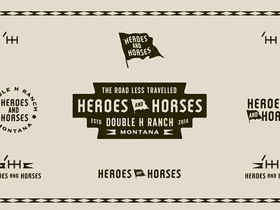 Heroes And Horses branding horses western