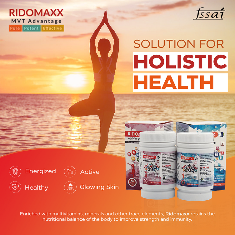 Best Multivitamin Tablets for Men Ridomaxx by Ridomaxx on Dribbble