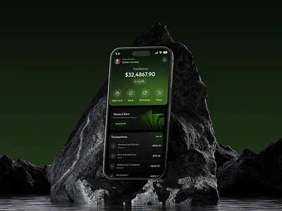 Finance & Budget App UI app dashboard ui app design app interface app ui banking app interface budgeting app design finance app ui fintech app fintech dashboard fintech product mobile app mobile banking ui modern app design modern fintech ui money management app saas saas app ui ui