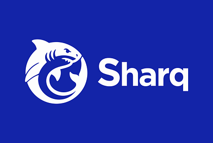 SaaS Logo Design for Sharq Tech Startup