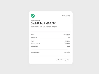Payment Successfull Ui Card app design app ui landing page payment successfull ui payment ui card ui ui card ui design uiux