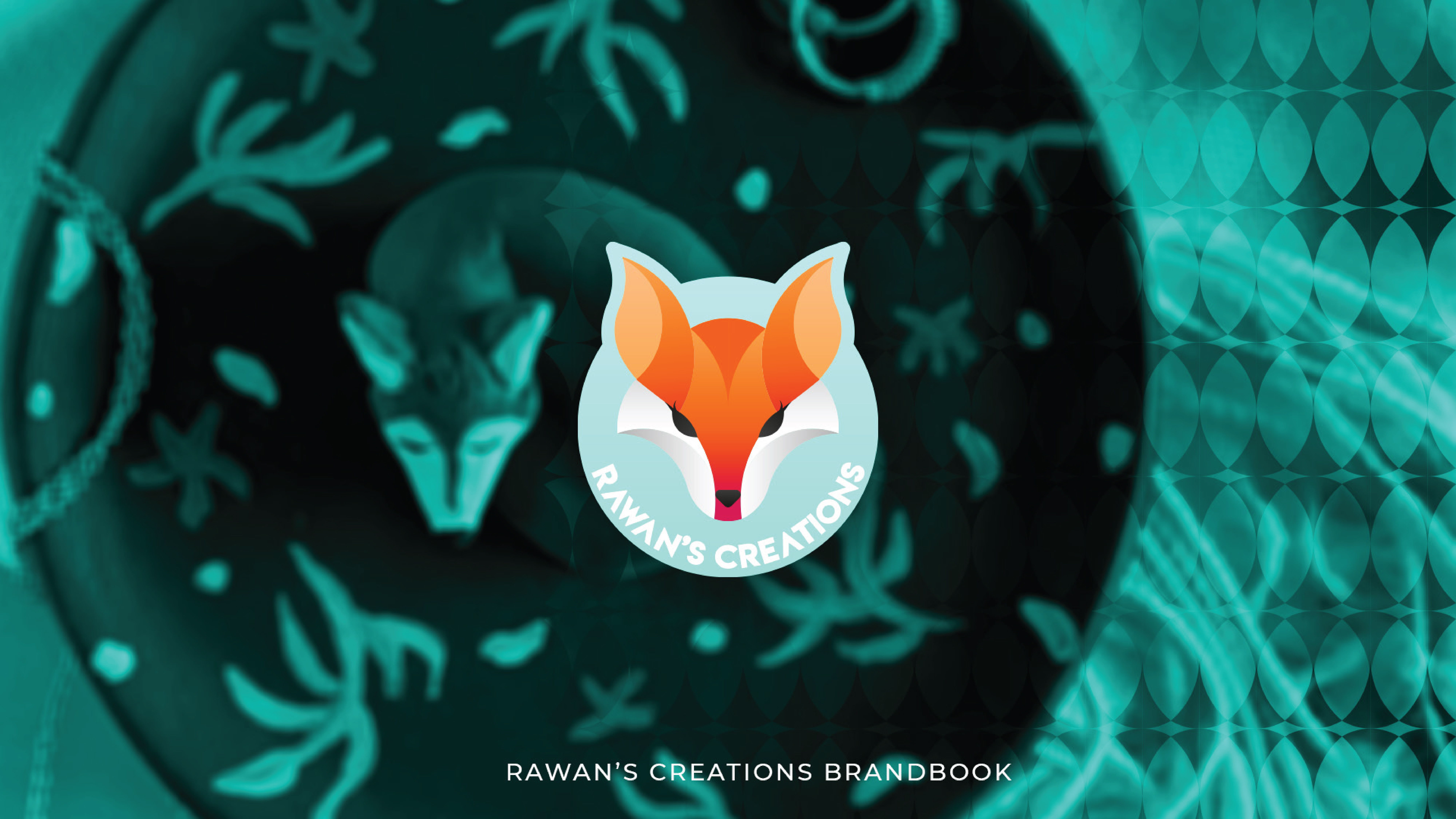 Rawan's Creations, Brand Design-SYR. branding graphic design logo mascot design motion graphics