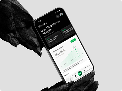 Velora – Mobile App UI UX Design