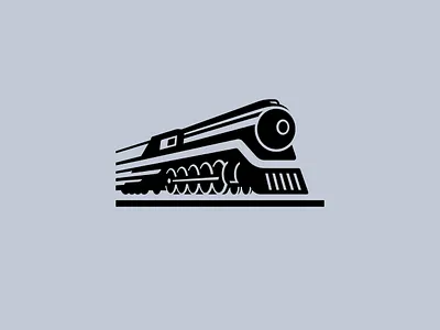 Grand Horizon branding design grand graphic design historic train horizon icon illustration logo logo design railway road speed steam engine train travel vector vintage railway